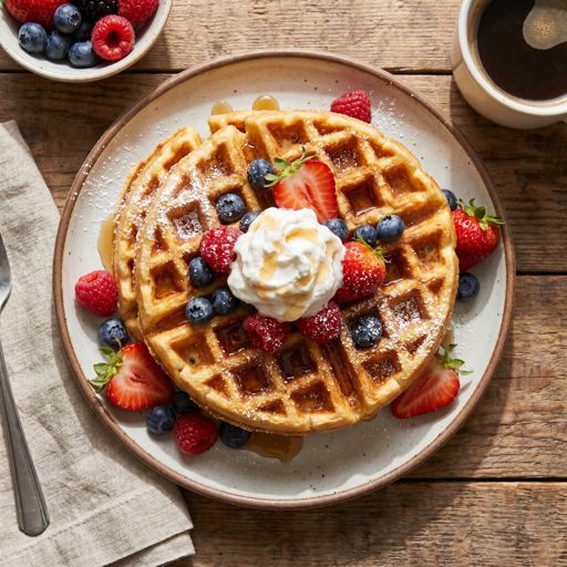 Belgian Waffles