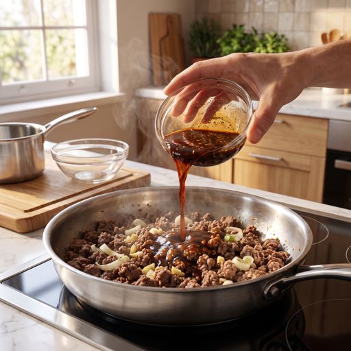 Step 7a: Add the Sauce