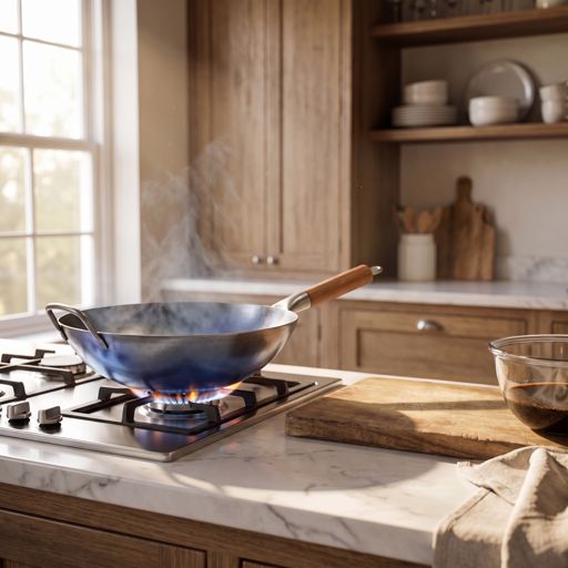 Step 2: Heat the Wok