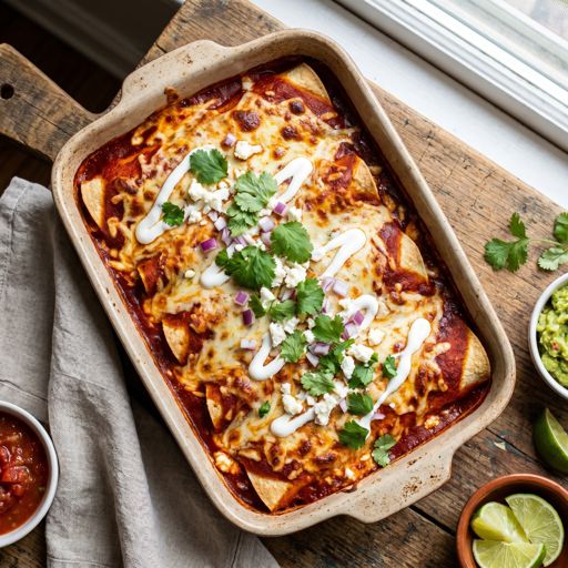 Chicken Enchiladas