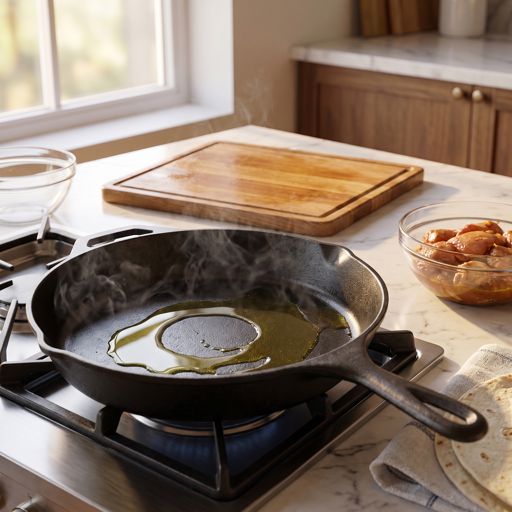 Step 5: Cook the Chicken