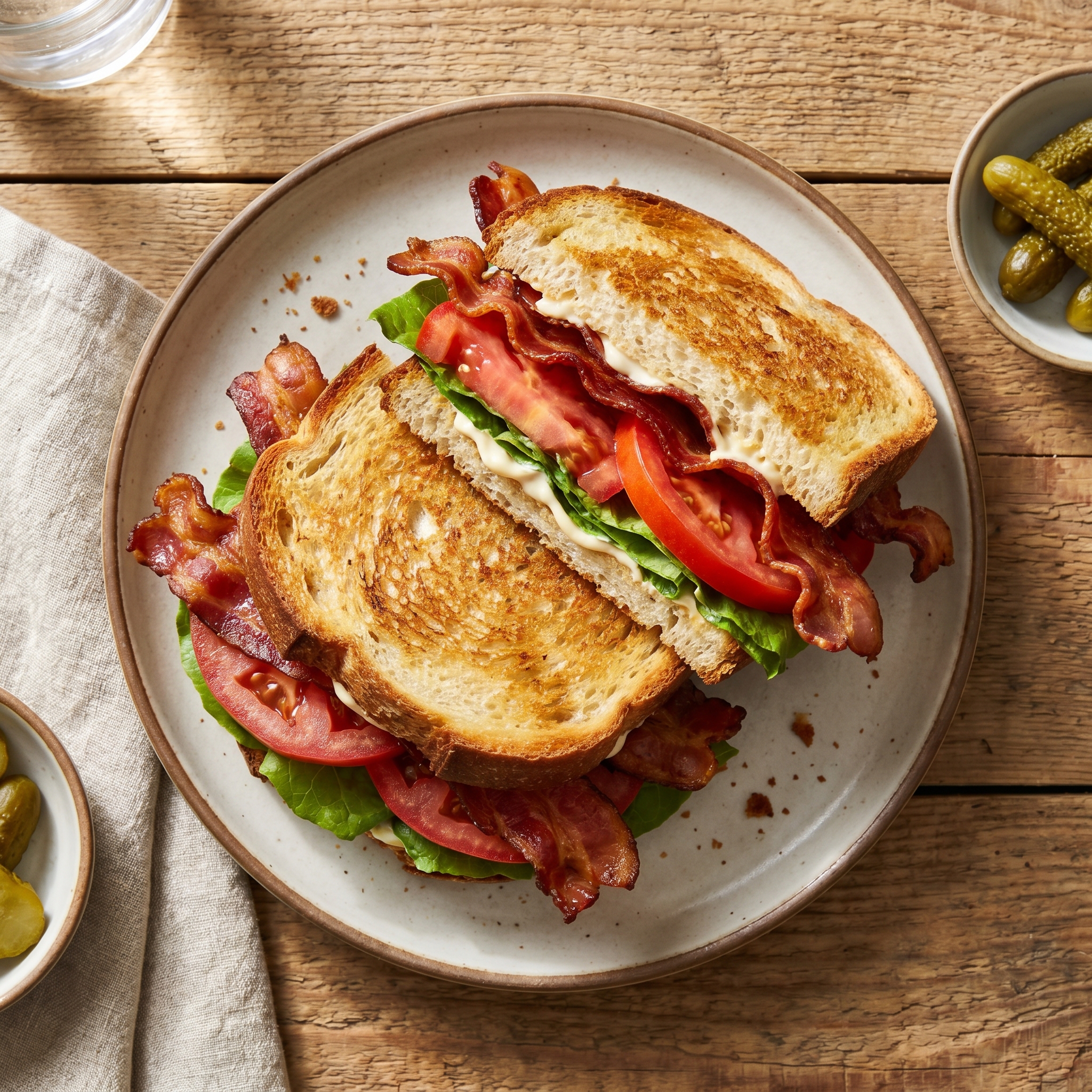 Classic BLT Sandwich