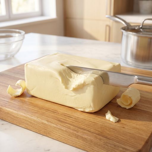 Softened unsalted butter