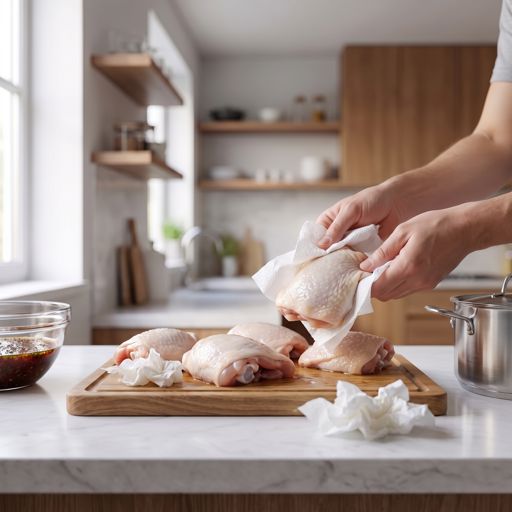 Step 3a: Season Chicken