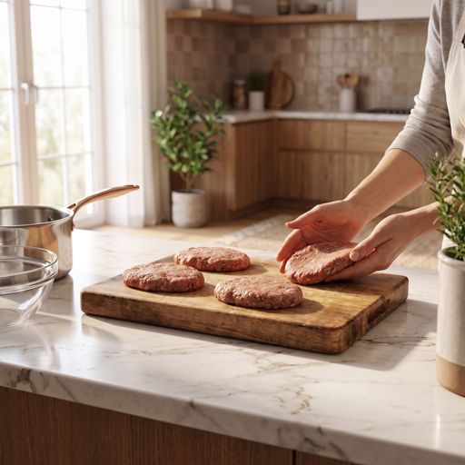 Step 4: Shape the Meat