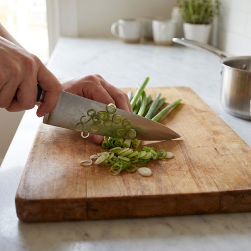 Thinly Sliced green onion