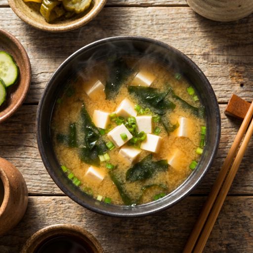 Classic Japanese Miso Soup