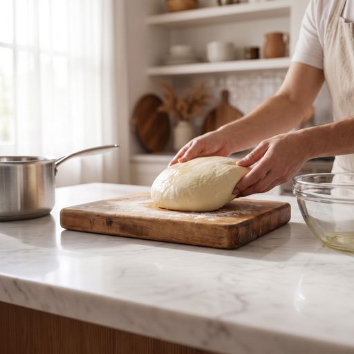 Step 3a: Rest the Dough